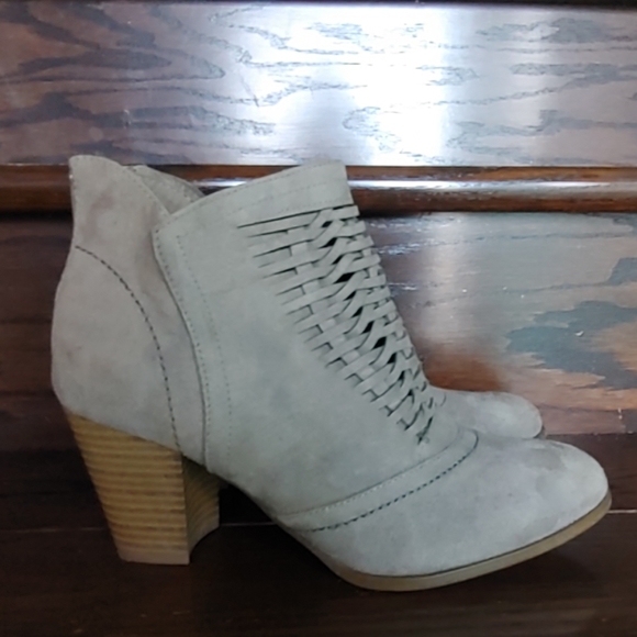 Fergalicious Suede Ankle Boots - Picture 1 of 4